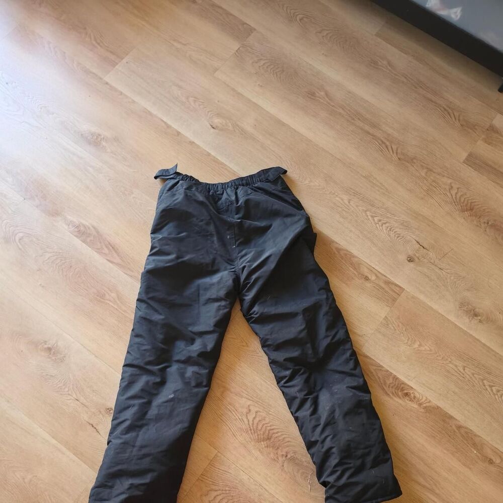 Unbranded Women's Black and Grey Trousers